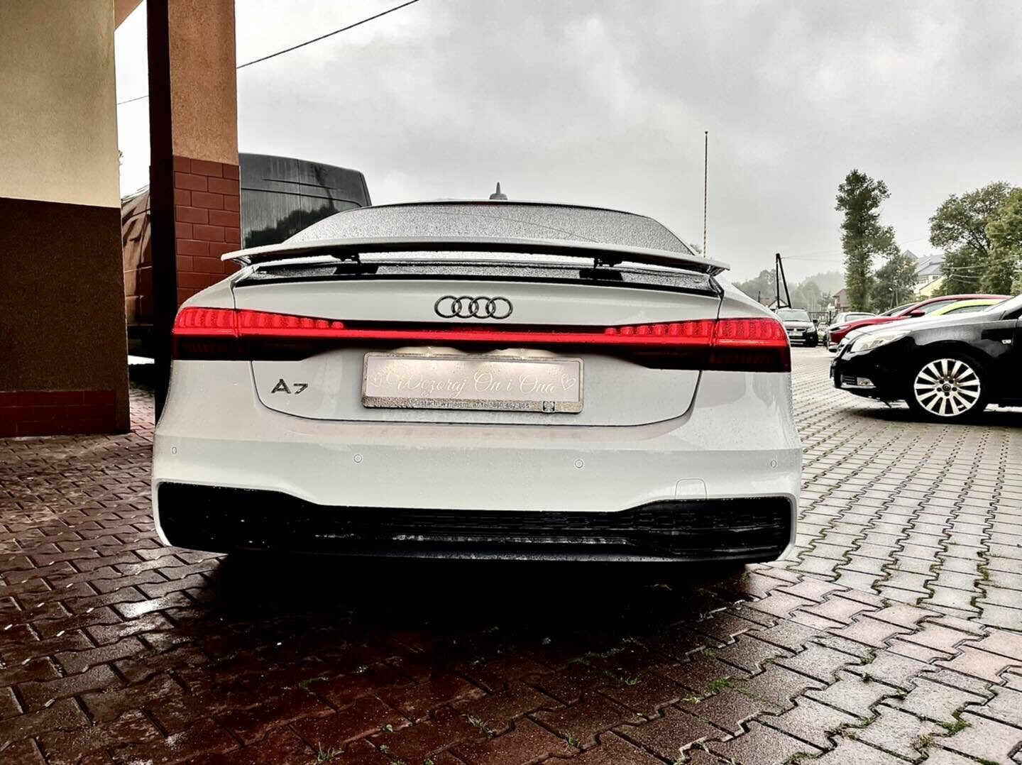 Audi A7 S-line — realizacja Stach VIP