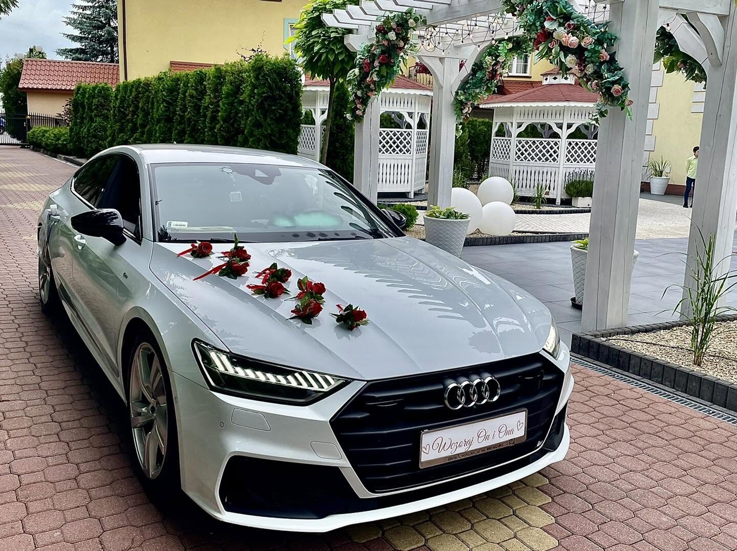 Audi A7 S-line do ślubu — Stach VIP